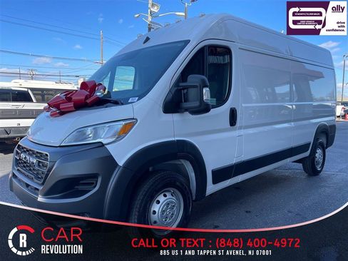 Used 2023 RAM ProMaster 2500 FWD image 3