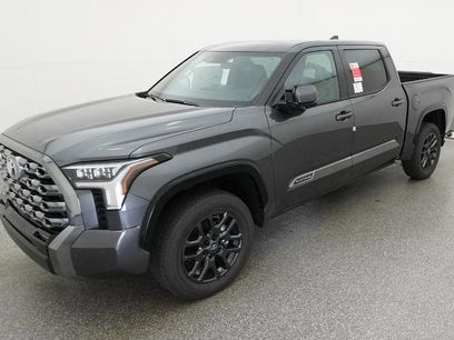 New 2026 Toyota Tundra Platinum