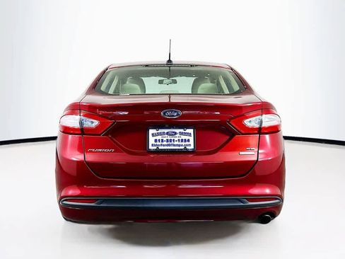 Used 2015 Ford Fusion SE image 5