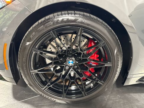 Used 2024 BMW M4 xDrive Competition w/ M Driver's Package AWD/4WD image 2
