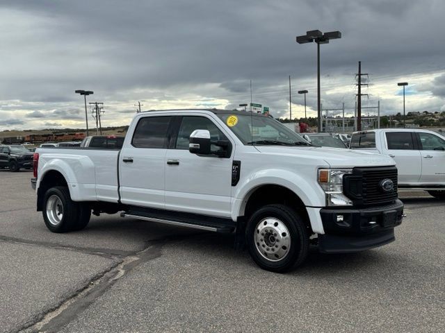 Used 2021 Ford F450 XLT w/ XLT Premium Package AWD/4WD image 8