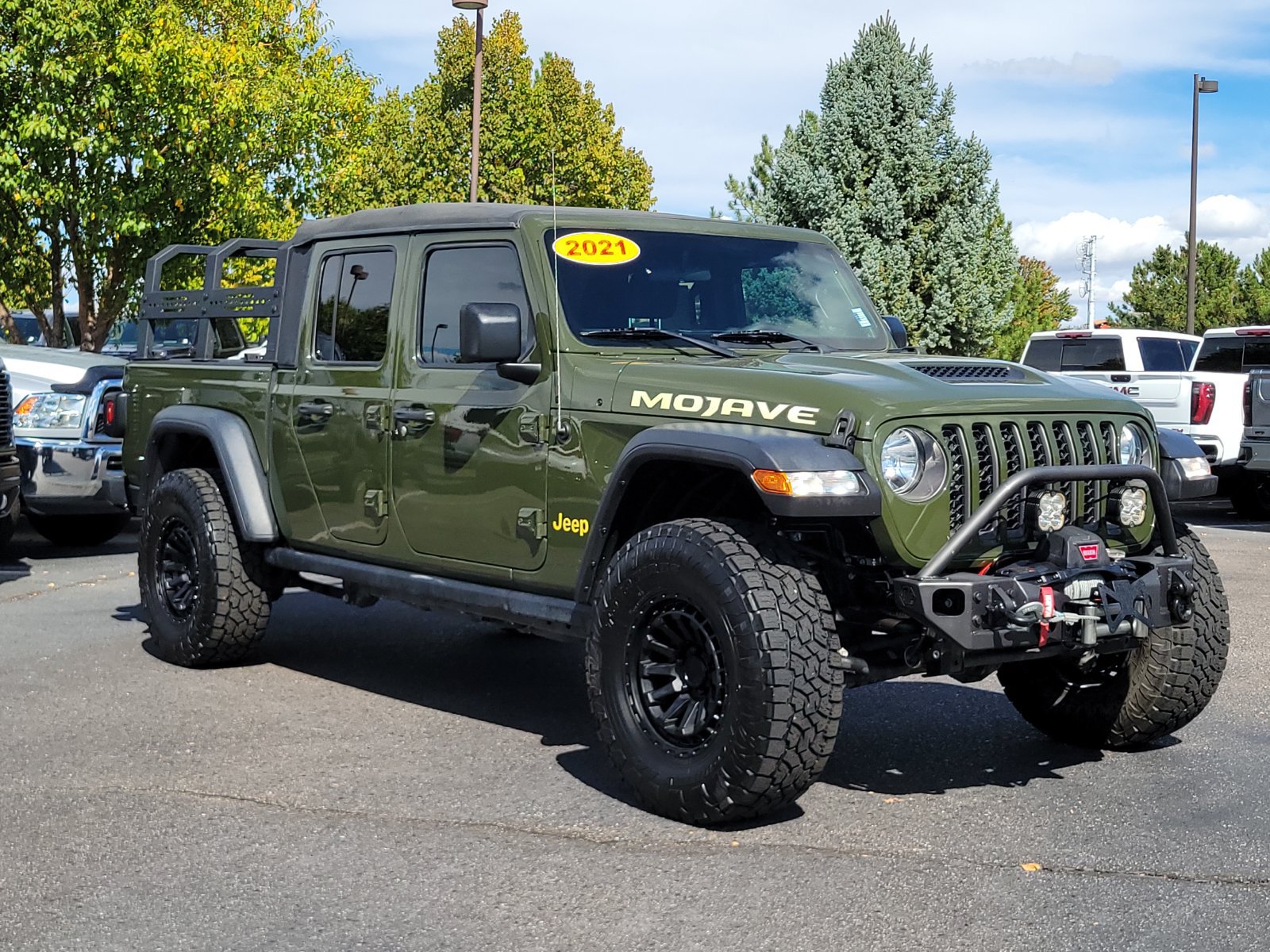 Used 2021 Jeep Gladiator Mojave AWD/4WD image 1