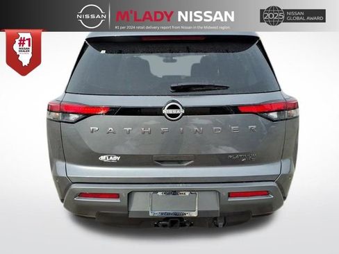 New 2026 Nissan Pathfinder Platinum image 6