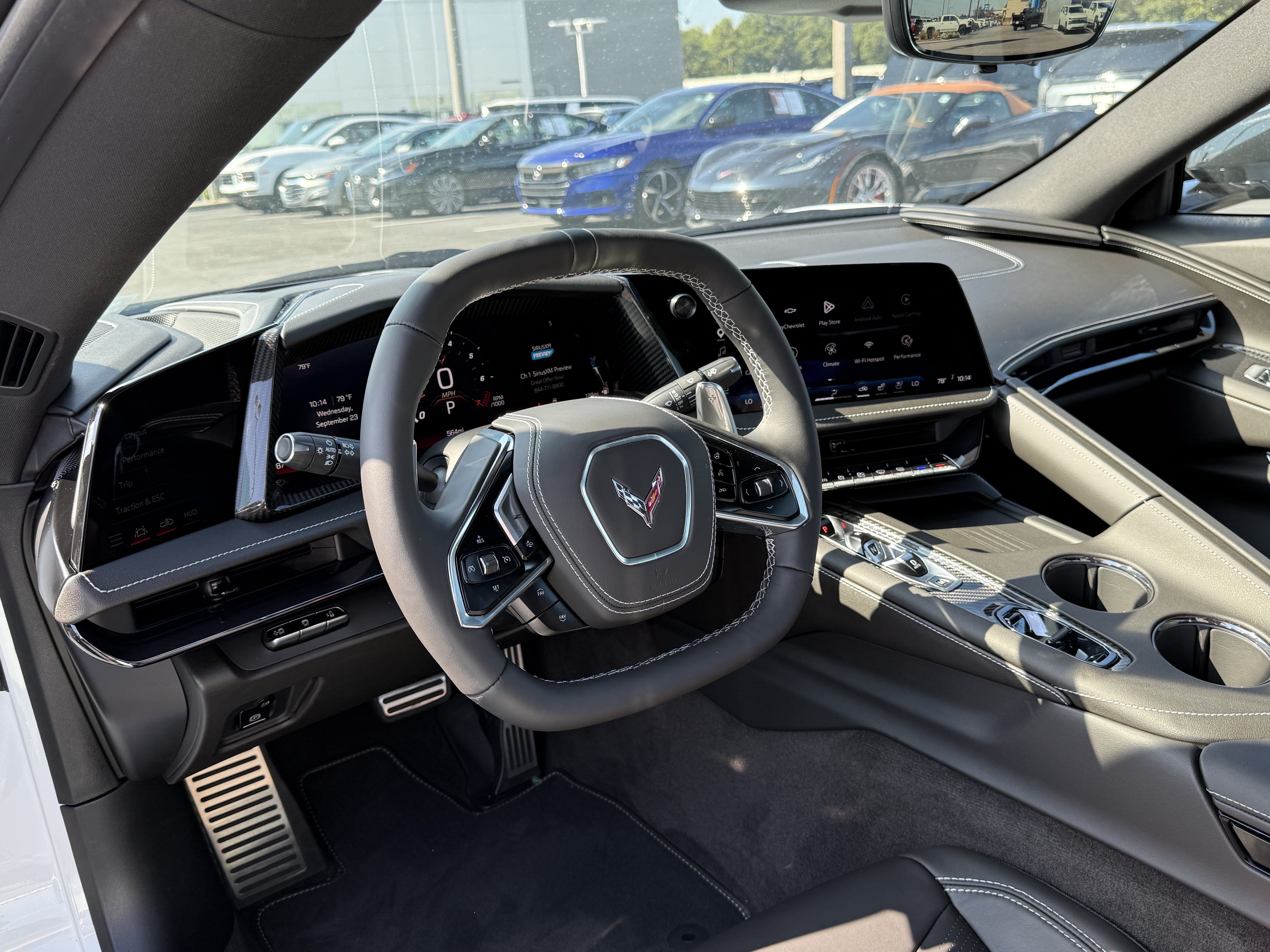 Used 2027 Chevrolet Corvette Grand Sport w/ Z52 Sport Performance Package RWD image 29
