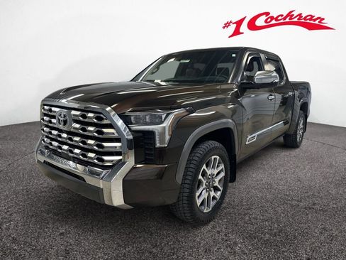 Used 2025 Toyota Tundra 1794 Edition AWD/4WD image 36