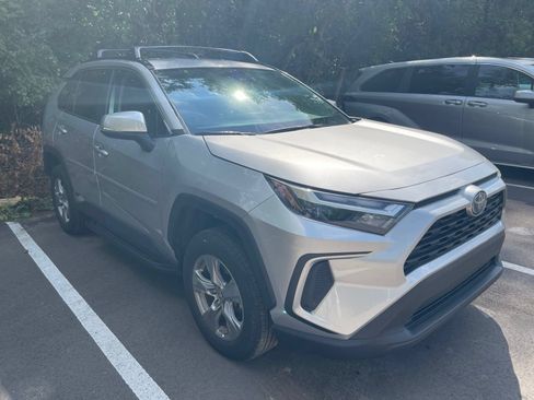 Used 2023 Toyota RAV4 LE AWD/4WD image 2