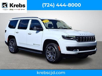 Certified 2024 Jeep Wagoneer 4WD w/ Premium Group I