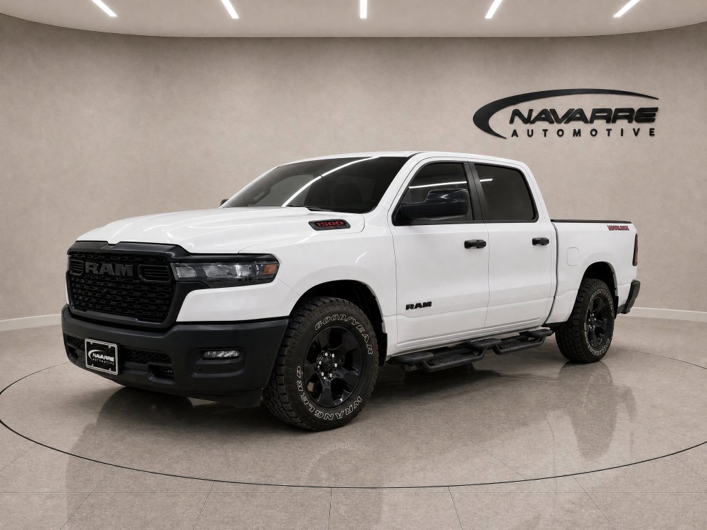 Used 2025 RAM 1500 Warlock AWD/4WD image 2