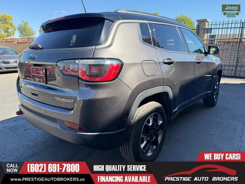 Used 2018 Jeep Compass Trailhawk w/ Leather Interior Group image 12