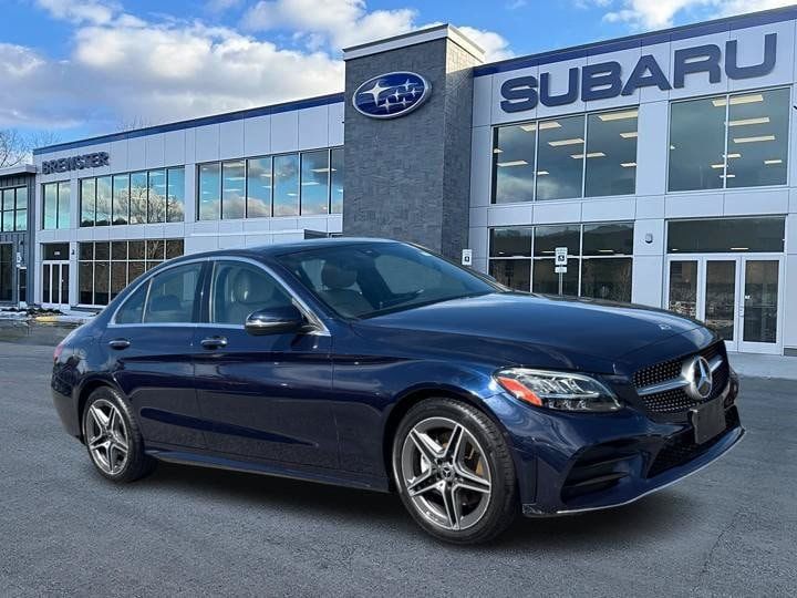 Used 2021 Mercedes-Benz C 300 4MATIC Sedan image 1