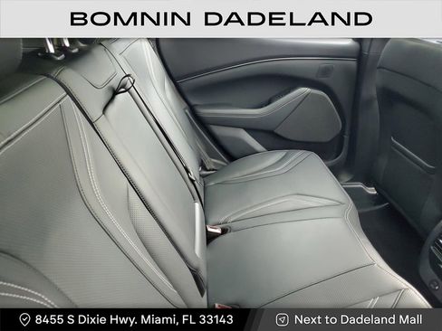 Used 2023 Ford Mustang Mach-E Premium w/ Mustang Nite Pony Package image 9