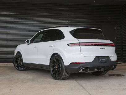 New 2026 Porsche Cayenne