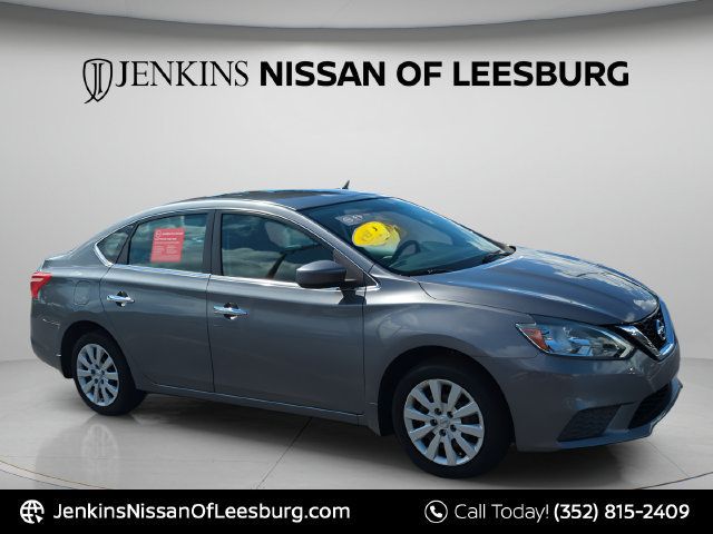 Certified 2019 Nissan Sentra S FWD image 1