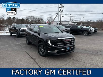 Certified 2025 GMC Acadia Elevation