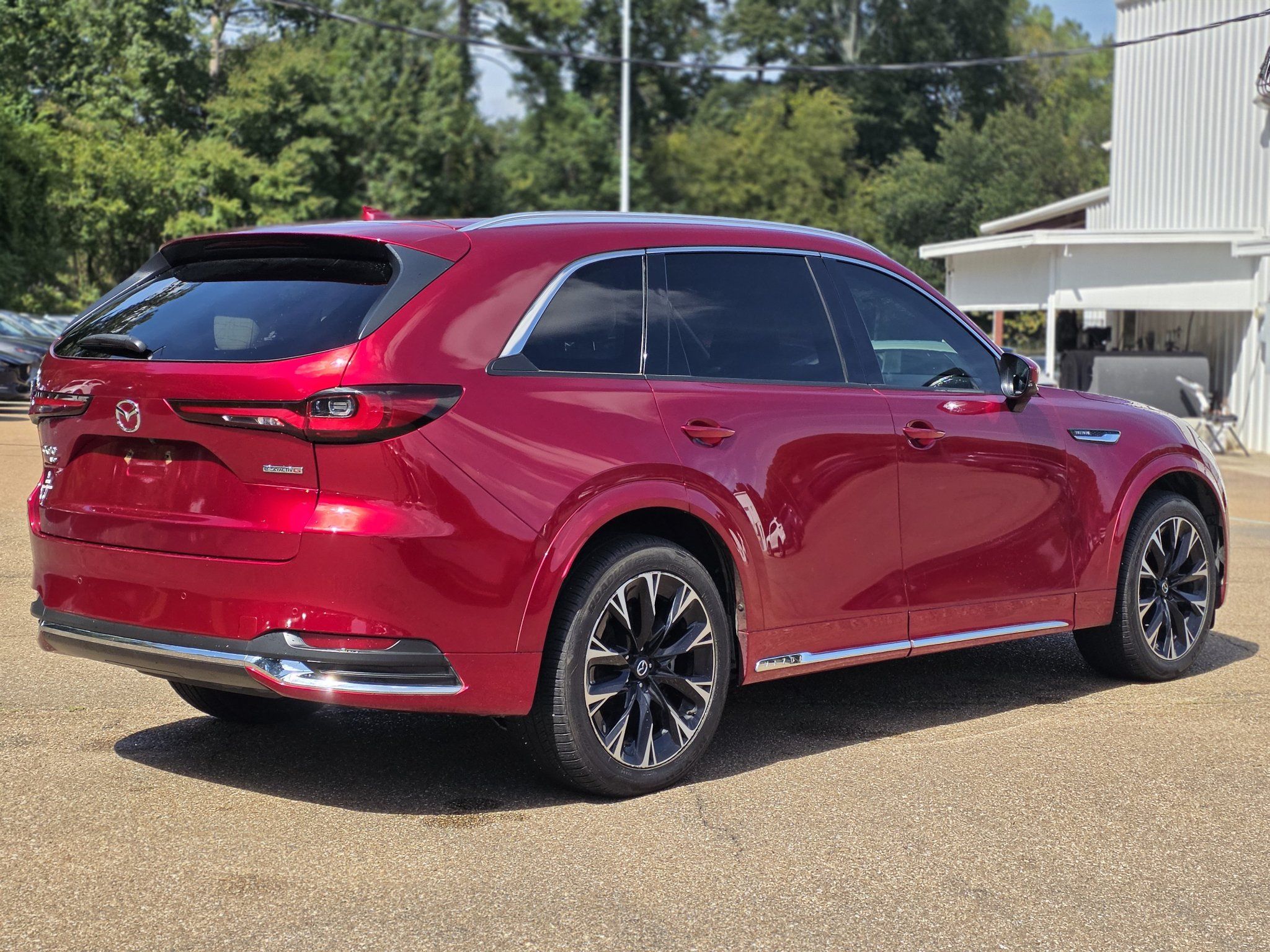 Used 2024 MAZDA CX-90 3.3 Turbo S w/ Premium Plus AWD/4WD image 8