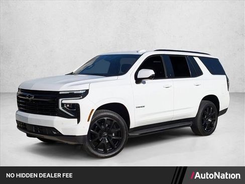 Used 2026 Chevrolet Tahoe RST w/ Comfort Package AWD/4WD image 1