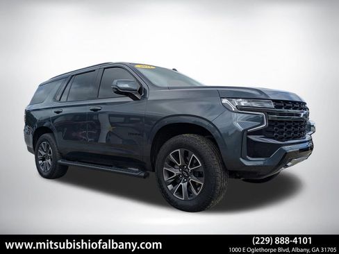 Used 2021 Chevrolet Tahoe Z71 w/ Z71 Signature Package image 1