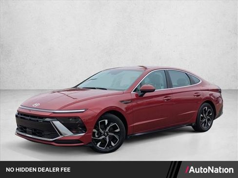 Used 2025 Hyundai Sonata SEL FWD image 1