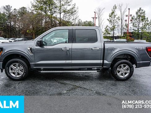 Used 2025 Ford F150 XLT w/ Equipment Group 301A Standard AWD/4WD image 7