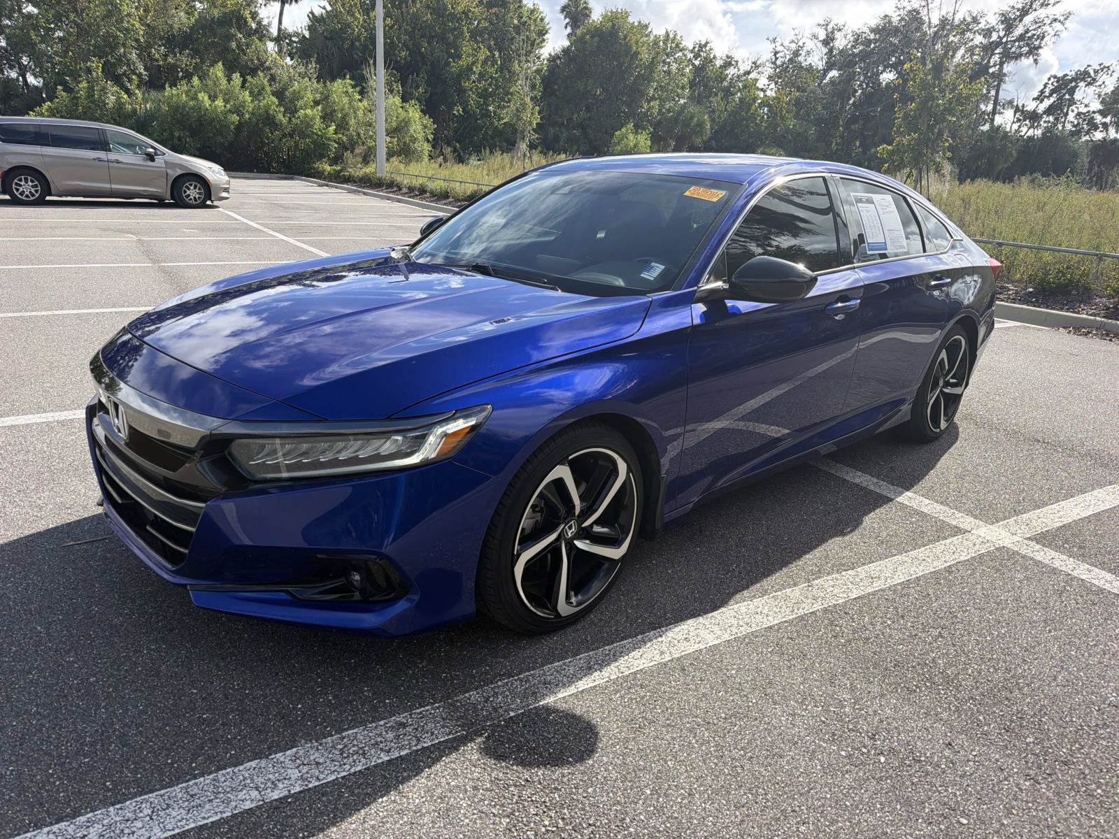 Used 2021 Honda Accord Sport Special Edition image 7