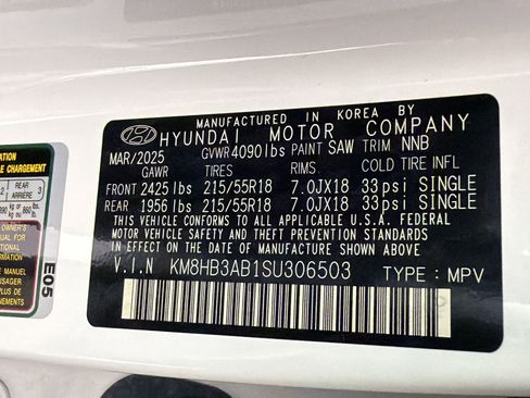 Used 2025 Hyundai Kona SEL FWD image 18