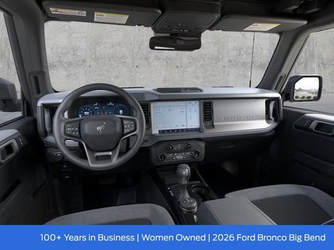 New 2026 Ford Bronco Big Bend AWD/4WD image 11