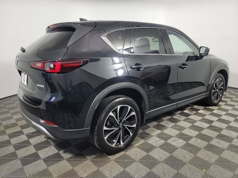 Used 2022 MAZDA CX-5 AWD 2.5 S w/ Premium Package image 4