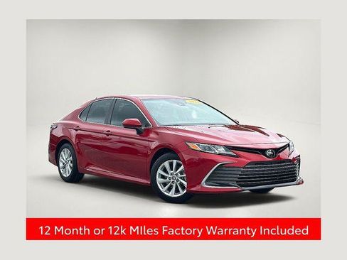 Certified 2023 Toyota Camry LE FWD image 1