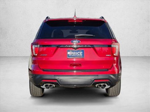 Used 2018 Ford Explorer Sport w/ Equipment Group 401A image 6