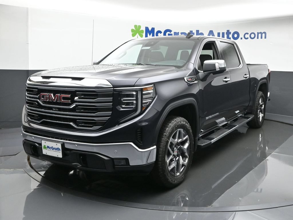 Used 2025 GMC Sierra 1500 SLT w/ SLT Premium Plus Package AWD/4WD image 28