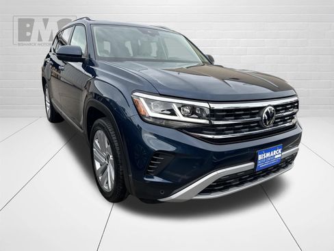 Certified 2021 Volkswagen Atlas SEL w/ MDO Package (Bench Seat) AWD/4WD image 2