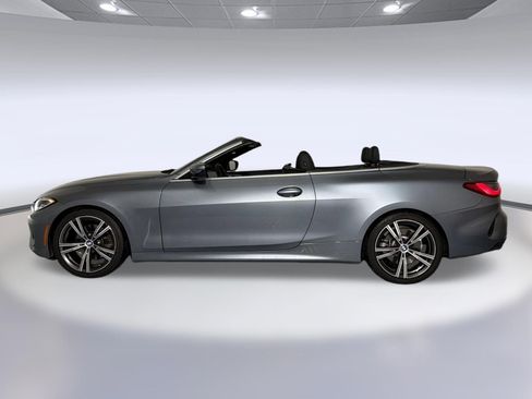 Used 2021 BMW 430i Convertible w/ Convenience Package RWD image 2