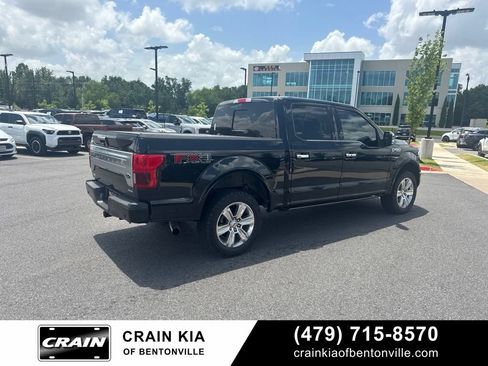 Used 2018 Ford F150 Platinum w/ Equipment Group 701A Luxury AWD/4WD image 3