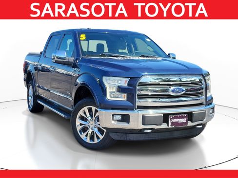 Used 2015 Ford F150 Lariat w/ Equipment Group 502A Luxury AWD/4WD image 1