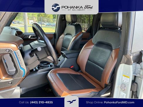 Certified 2023 Ford Bronco Outer Banks AWD/4WD image 17