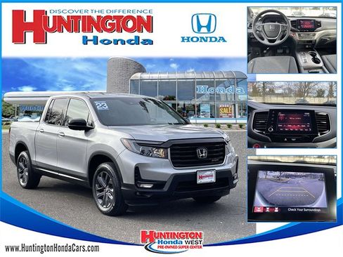 Certified 2023 Honda Ridgeline Sport image 1