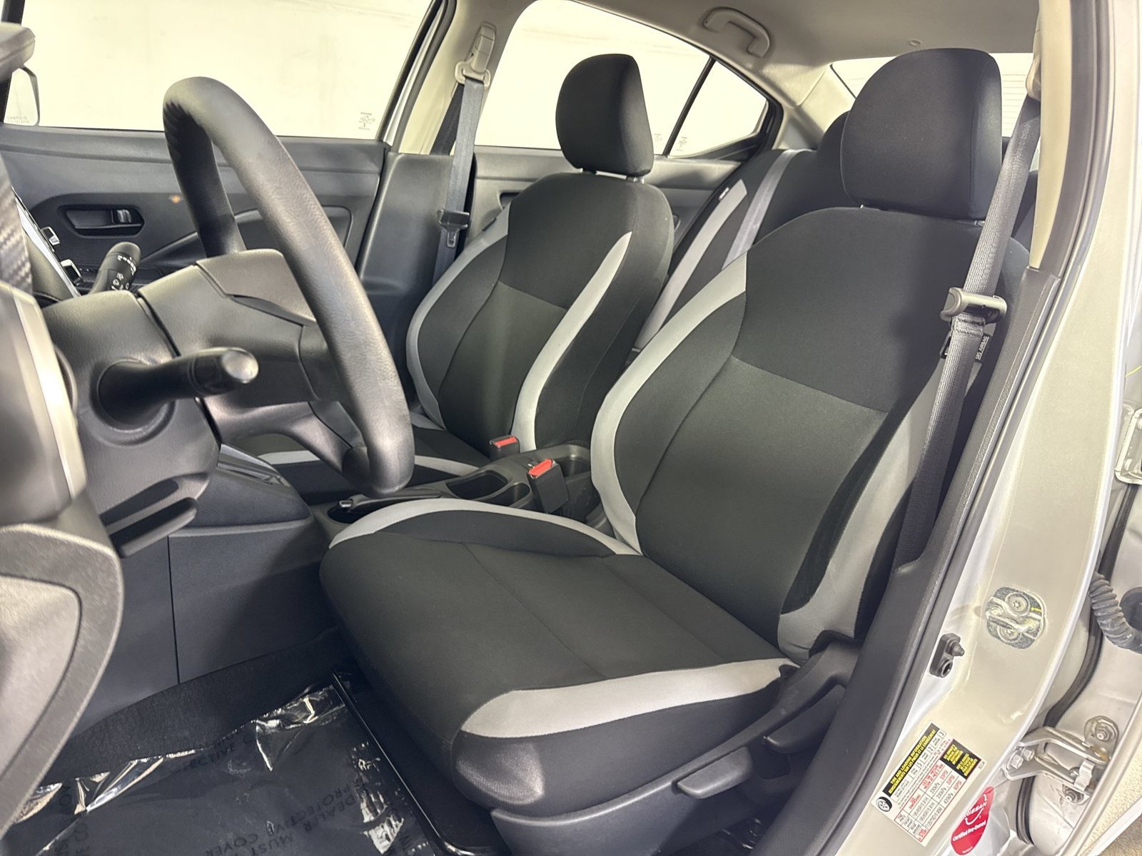 Certified 2025 Nissan Versa S FWD image 19