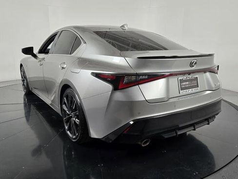 Certified 2023 Lexus IS 350 F Sport w/ Navigation Package RWD image 4