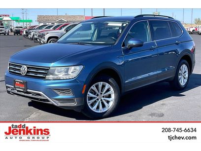 Used 2019 Volkswagen Tiguan SE