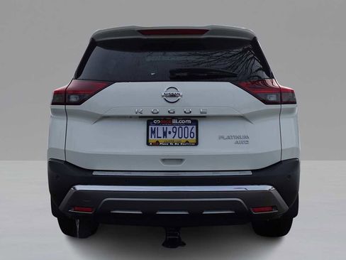 Used 2021 Nissan Rogue Platinum image 6