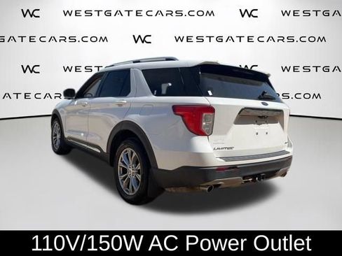 Used 2021 Ford Explorer Limited w/ Equipment Group 301A AWD/4WD image 8