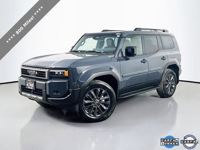 Used 2026 Toyota Land Cruiser