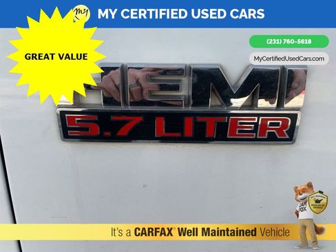 Used 2017 RAM 1500 Big Horn image 35