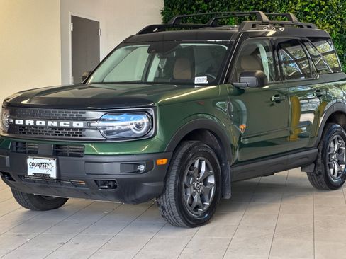 Certified 2023 Ford Bronco Sport Badlands w/ Premium Package image 8