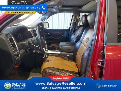 Used 2014 RAM 1500 Laramie w/ Convenience Group image 9