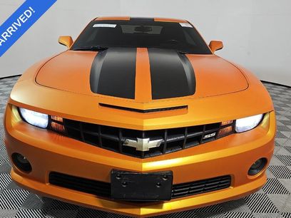Used 2013 Chevrolet Camaro SS w/ Silver Rally Stripe Package