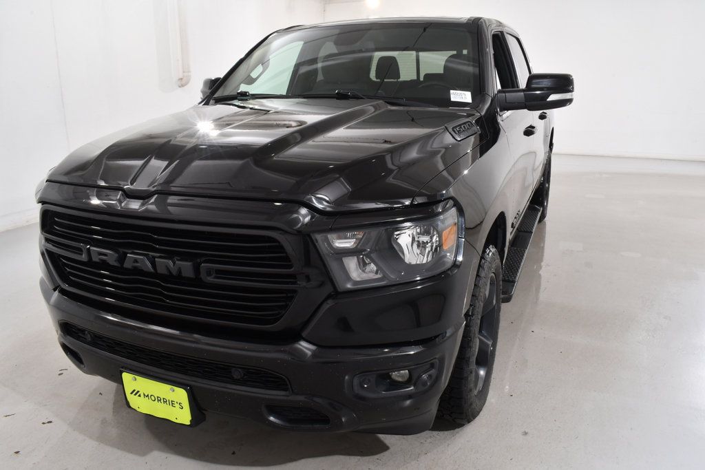 Used 2019 RAM 1500 Big Horn AWD/4WD image 2