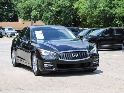 Used 2015 INFINITI Q50 Premium w/ Navigation Package RWD image 1