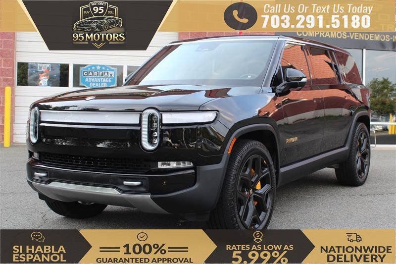 Used 2024 Rivian R1S Adventure Quad AWD/4WD image 1