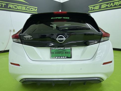 Used 2025 Nissan Leaf S image 8